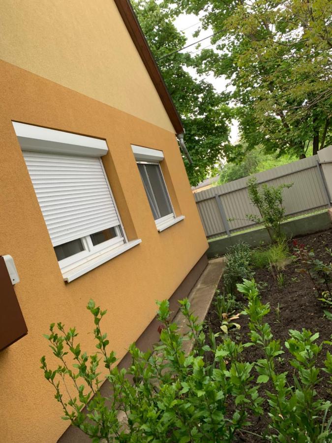 Eoetvoes Vendeghaz Villa Hajdúszoboszló Exteriör bild