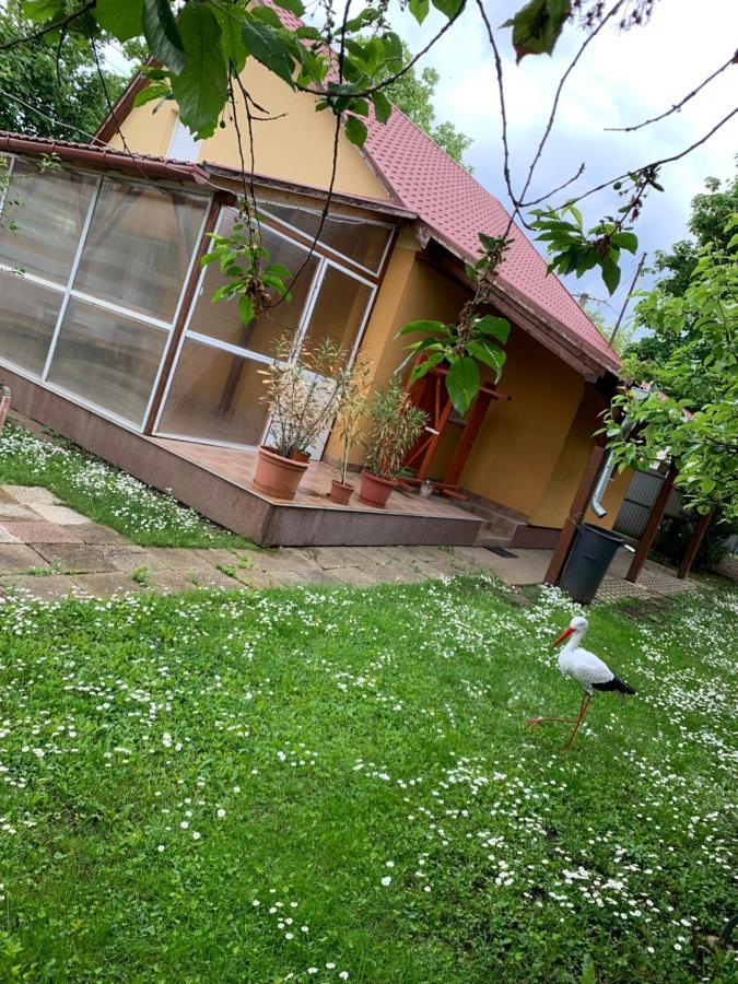Eoetvoes Vendeghaz Villa Hajdúszoboszló Exteriör bild